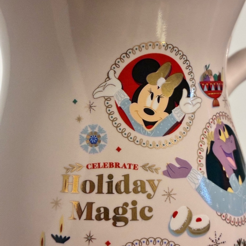 Epcot International 2025 Festival of the Holidays Coffee Mug - Picture 8 of 10